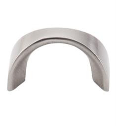 Top Knobs M552 Nouveau II 1 1/4" Center to Center Zinc Alloy U-Shaped Cabinet Pull in Brushed Satin Nickel