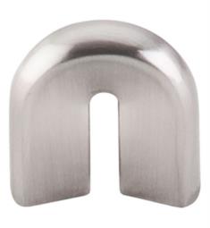 Top Knobs M555 Nouveau II 3/4" Center to Center Zinc Alloy U-Shaped Cabinet Pull in Brushed Satin Nickel