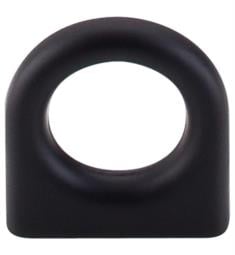 Top Knobs M560 Nouveau II 5/8" Center to Center Zinc Alloy Ring Cabinet Pull in Flat Black