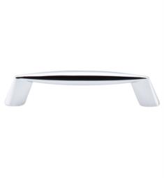 Top Knobs M568 Nouveau II 3 3/4" Center to Center Zinc Alloy Rung Cabinet Pull in Polished Chrome