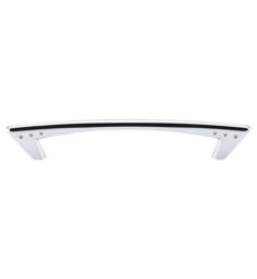Top Knobs M574 Nouveau II 5 1/8" Center to Center Zinc Alloy Dot Cabinet Pull in Polished Chrome
