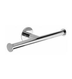 Smedbo YK320 Time 10" Wall Mount Spare Double Toilet Roll Paper Holder in Polished Chrome