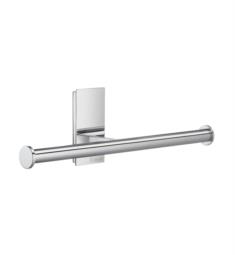 Smedbo ZK320 Pool 10" Wall Mount Spare Double Toilet Roll Paper Holder in Polished Chrome