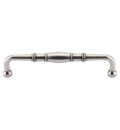 Top Knobs M845-7 Appliance Normandy 7" Center to Center Zinc Alloy D-Shaped Cabinet Pull in Pewter Antique