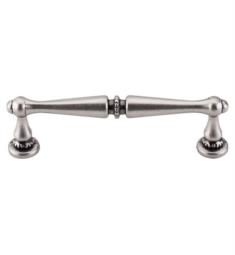 Top Knobs M914 Edwardian 3 3/4" Center to Center Zinc Alloy Cabinet Pull in Pewter Antique