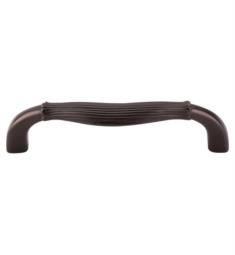 Top Knobs M925 Edwardian 3 3/4" Center to Center Zinc Alloy Bow Cabinet Pull in Oil Rubbed Bronze
