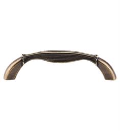 Top Knobs M945 Edwardian 3 3/4" Center to Center Zinc Alloy Straight Cabinet Pull in German Bronze