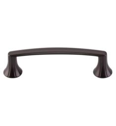 Top Knobs M958 Edwardian 3 3/4" Center to Center Zinc Alloy Rue Cabinet Pull in Oil Rubbed Bronze