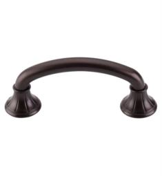 Top Knobs M964 Edwardian 3" Center to Center Zinc Alloy Lund Cabinet Pull in Oil Rubbed Bronze