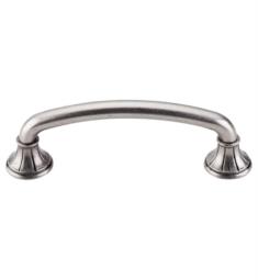 Top Knobs M965 Edwardian 4" Center to Center Zinc Alloy Lund Cabinet Pull in Pewter Antique