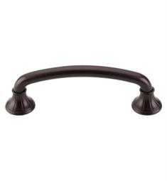 Top Knobs M967 Edwardian 4" Center to Center Zinc Alloy Lund Cabinet Pull in Oil Rubbed Bronze