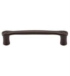 Top Knobs M970 Edwardian 3 3/4" Center to Center Zinc Alloy Link Cabinet Pull in Oil Rubbed Bronze