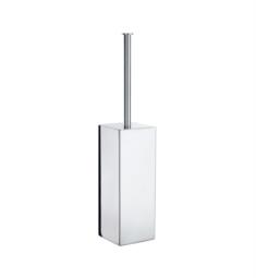 Smedbo FK601 Outline Lite 3 3/4" Free Standing Toilet Brush Holder in Polished Stainless Steel