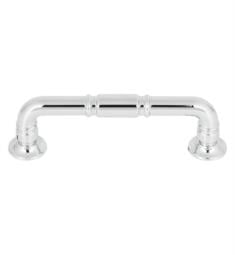 Top Knobs TK1002 Grace 3 3/4" Center to Center Zinc Alloy Kent Cabinet Pull