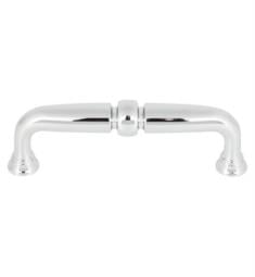 Top Knobs TK1021 Grace 3 3/4" Center to Center Zinc Alloy Henderson Cabinet Pull