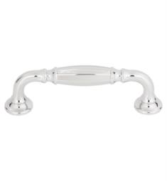 Top Knobs TK1051 Grace 3 3/4" Center to Center Zinc Alloy Barrow Cabinet Pull