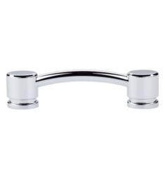 Top Knobs TK63 Sanctuary 3 3/4" Center to Center Zinc Alloy Oval Thin Pull