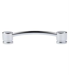 Top Knobs TK64 Sanctuary 5" Center to Center Zinc Alloy Oval Thin Pull