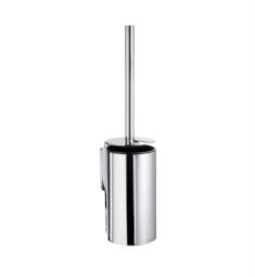 Smedbo ZK332 Pool 4 1/4" Wall Mount Toilet Brush and Holder in Polished Chrome