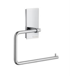 Smedbo ZK341 Pool 5 1/2" Wall Mount Euro Toilet Roll Paper Holder in Polished Chrome