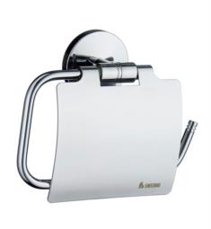 Smedbo NK3414 Studio 6 3/4" Wall Mount Euro Toilet Roll Paper Holder in Polished Chrome