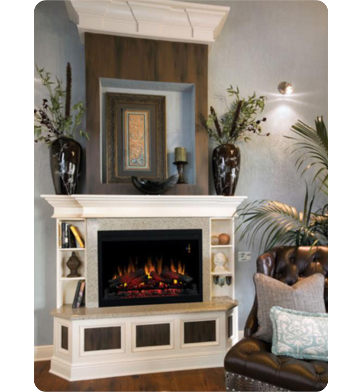 220 volt electric fireplace