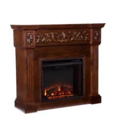 Southern Enterprises FE9278 Calvert 44 1/2" Traditional Electric Fireplace Mantel Package in Espresso