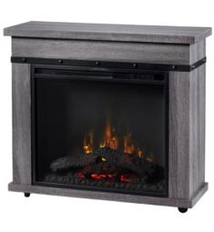 C3 C3P23LJ-2085CO Morgan 28 1/2" Infrared Contemporary Electric Fireplace Heater in Charcoal Oak