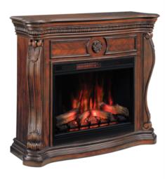 ClassicFlame 33WM881-C232-33II042FGL Lexington 55" Infrared Traditional Electric Fireplace Mantel Package in Empire Cherry
