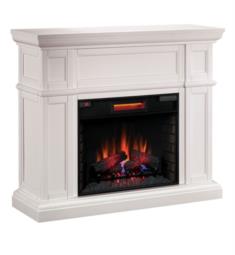 ClassicFlame 28WM426-T401-28II042FGL Artesian 52" Infrared Contemporary Electric Fireplace Mantel Package in White