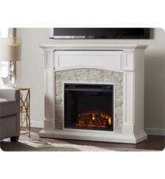 Southern Enterprises FE9362 Seneca 45 3/4" Electric Fireplace TV and Media Console in White