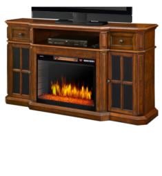 Muskoka 259-18-48 Sinclair 60" Traditional Electric Fireplace TV and Media Console in Aged Cherry