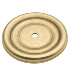 Hickory Hardware P282-LP Manor House 1 7/8" Round Shaped Zinc Backplate for Cabinet Knob in Lancaster Polished
