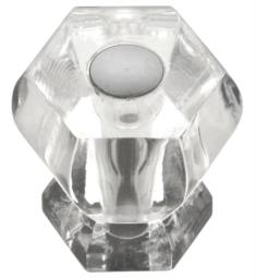 Hickory Hardware HH74688-CA14 Crystal Palace 1 3/4" Geometric Cabinet Knob in Bright Nickel