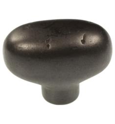 Hickory Hardware P3671-BI Carbonite 1 7/8" Oval Cabinet Knob