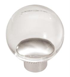 Hickory Hardware P705-LU Eclectic 1 1/4" Round Cabinet Knob in Lucite