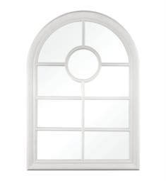 ELK Home 6100-063 Malibu 40 1/2" Framed Arch Wall Mirror in Matte White