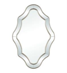 ELK Home 1233-006 Minuet 36" Framed Wall Mirror in Champagne Silver