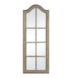 ELK Home 351-10599 Quartier 72" Framed Arch Wall Mirror in Salvaged Grey Oak
