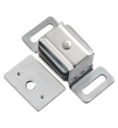 Hickory Hardware P151-2C 1/4" Steel Double Stack Magnetic Cabinet Door Catch in Cadmium
