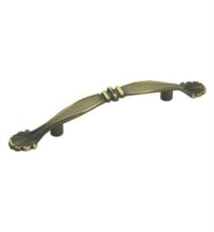 Hickory Hardware P131-AB Cavalier 3" Center to Center Arch Cabinet Pull in Antique Brass