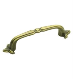 Hickory Hardware P133-AB Cavalier 3" Center to Center Handle Cabinet Pull in Antique Brass