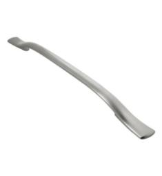Hickory Hardware P2167-SN Euro-Contemporary 12" Center to Center Handle Cabinet Pull in Satin Nickel