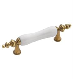 Hickory Hardware P703-W Tranquility 3" Center to Center Bar Cabinet Pull in White