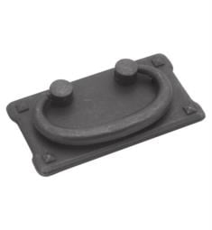 Hickory Hardware PA0721-BMA Old Mission 1 1/2" Center to Center Drop Cabinet Pull in in Black Mist Antique
