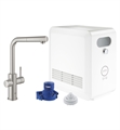 Grohe 31608 Blue Professional Kitchen Faucet Starter Kit
