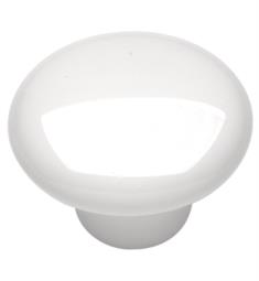 Hickory Hardware P29-W Tranquility 1 1/2" Round Cabinet Knob in White