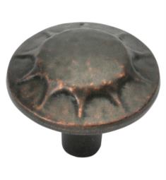 Hickory Hardware P3562-DAC Clover Creek 1 1/4" Mushroom Cabinet Knob in Dark Antique Copper