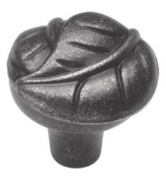 Hickory Hardware P7301-VP Natural Accents 1 1/4" Mushroom Cabinet Knob in Vibra Pewter