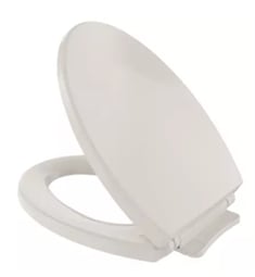 TOTO SS114#12 SoftClose Elongated Closed-Front Toilet Seat and Lid in Sedona Beige